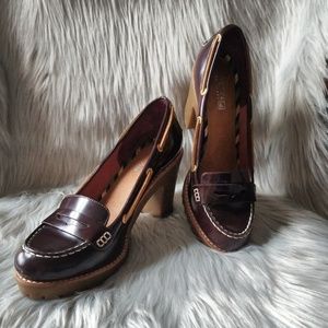 Sperry Darlington Penny Loafer Pumps